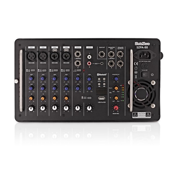 SubZero P88 500W 8" Portable Bluetooth PA System