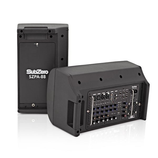 SubZero P88 500W 8" Portable Bluetooth PA System