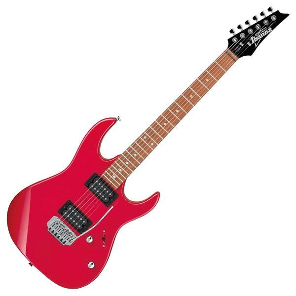 Ibanez GRX22EX GIO, Red - Front View