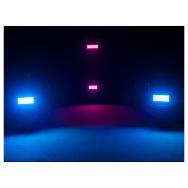 EUROLITE LED Strobe SMD PRO 540 DMX RGB - Lifestyle