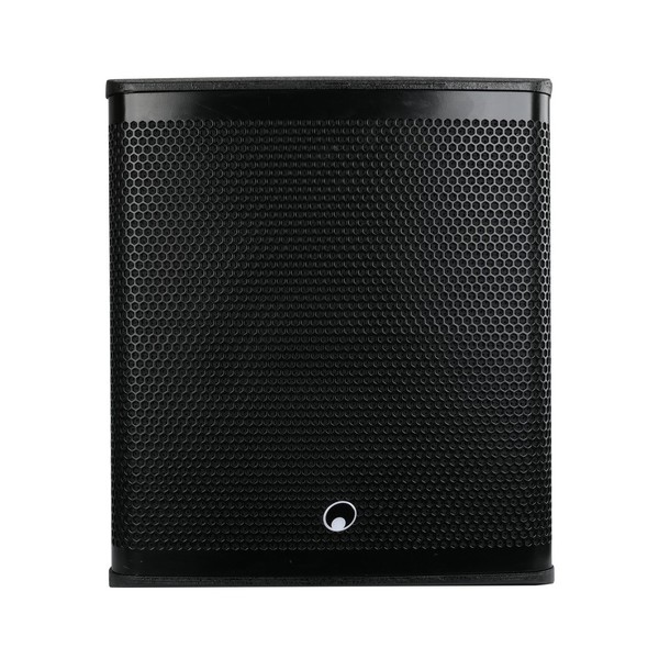 Omnitronic PAS-181 MK3 18" Active Subwoofer - Front