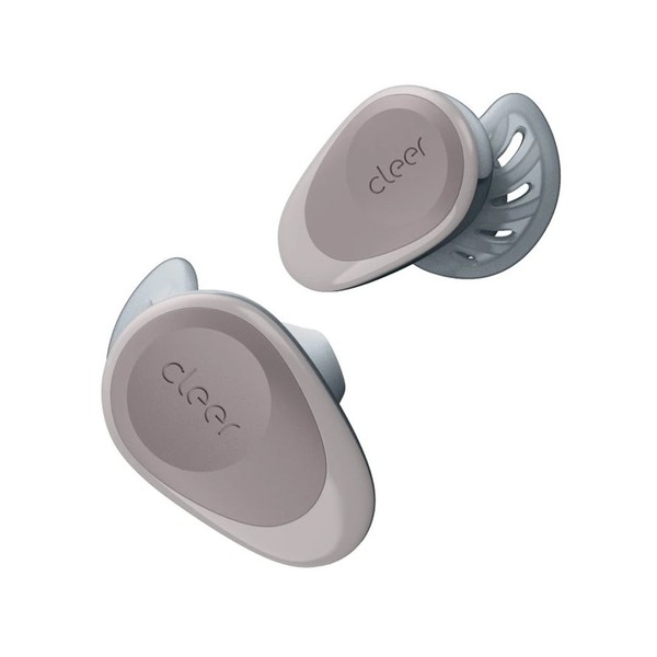 Cleer Goal Earphones, Grey - Main