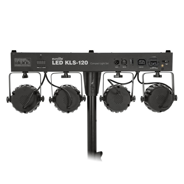 EUROLITE LED KLS-120 Compact Light Set - Rear
