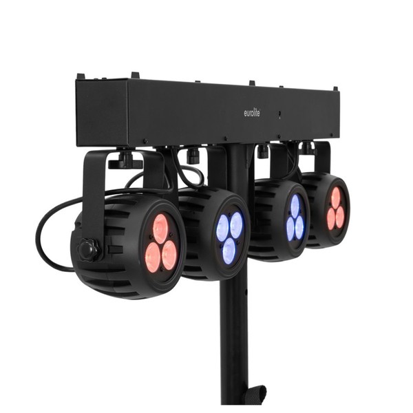 EUROLITE LED KLS-120 Compact Light Set - Side