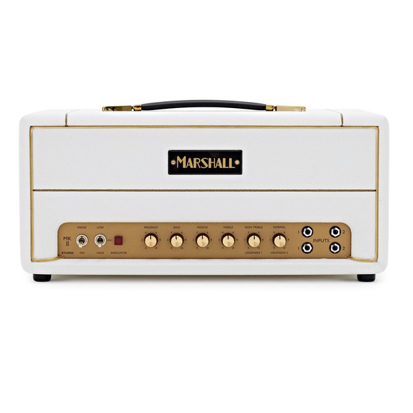 Marshall SV20H Studio Vintage Valve Head, White Levant