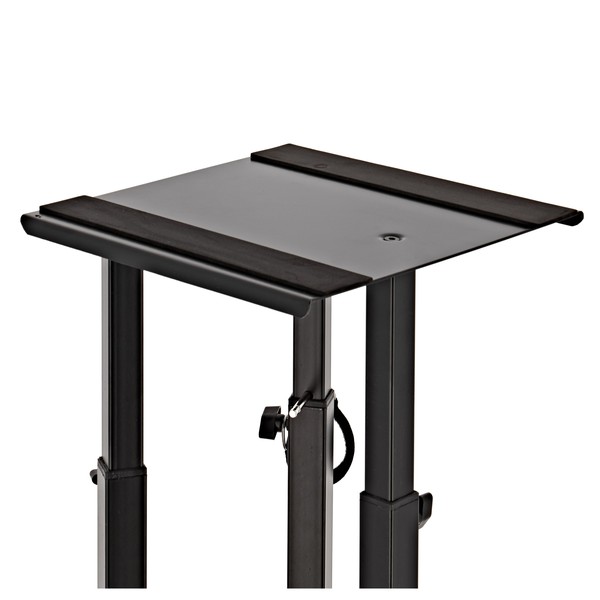 Adjustable Height Studio Monitor Speaker Stands, Pair