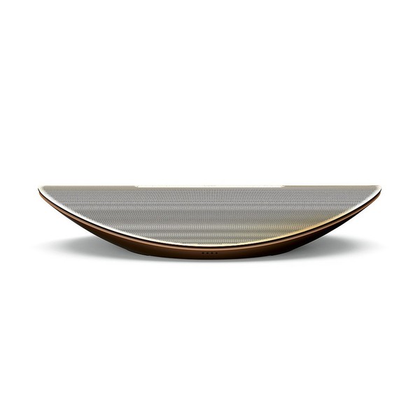 Cleer Crescent 3D Smart Audio Speaker, Gold - Front