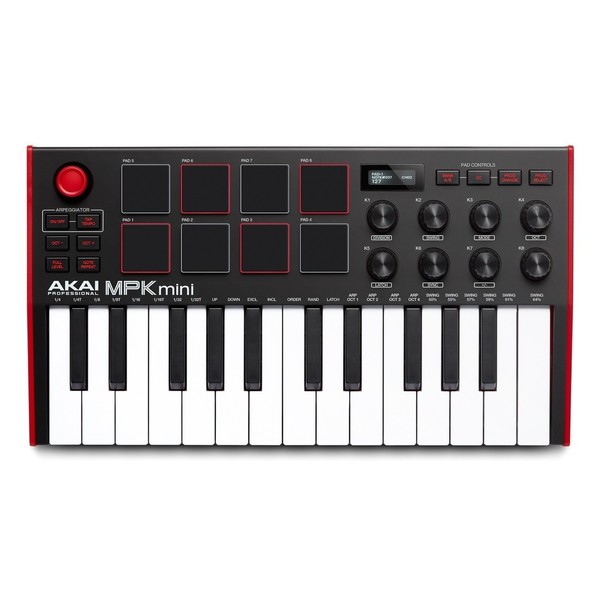 Akai MPK Mini MK3 MIDI Controller Keyboard