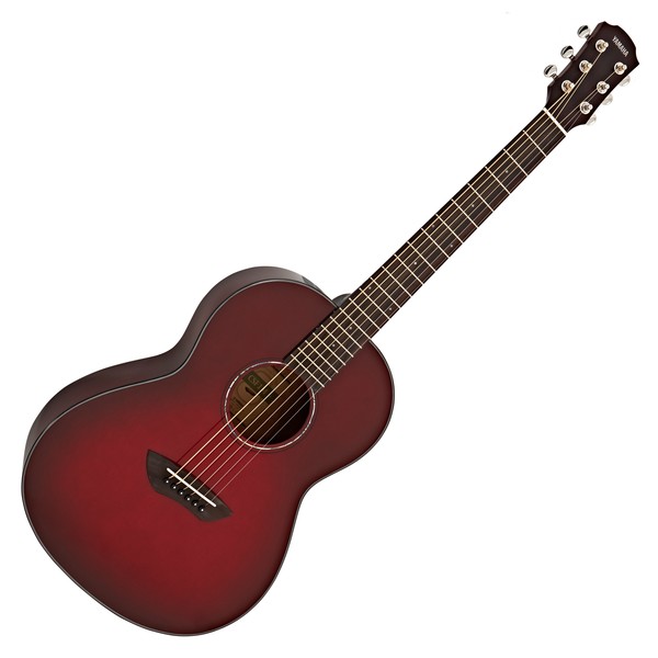 Yamaha CSF1M Electro Acoustic, Crimson Red Burst