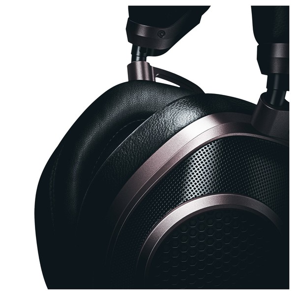 Cleer Next Audiophile Headphones, Titanium at Gear4music