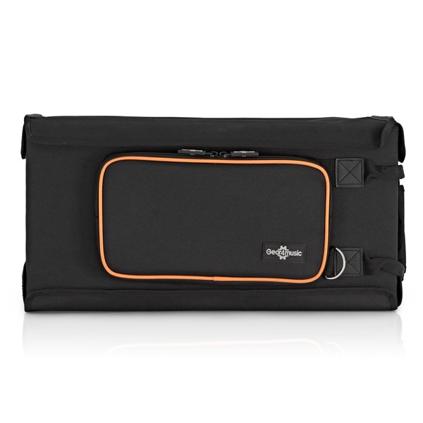 4U 19 inch Shallow Rack Bag by Gear4music