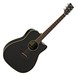 Yamaha FGX830C Guitarra Electroacústica, Negro