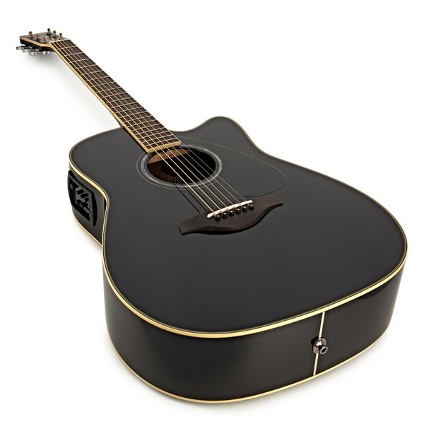 Yamaha FGX830C Electro Acoustic Guitar, Black