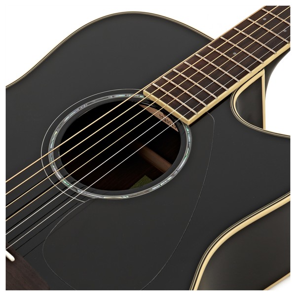 Yamaha FGX830C Electro Acoustic Guitar, Black