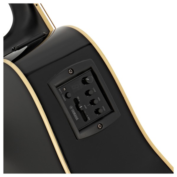 Yamaha FGX830C Electro Acoustic Guitar, Black