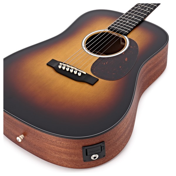 Martin Dreadnought Jr Electro Acoustic, Sunburst at Gear4music