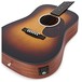 Martin Dreadnought Jr Electro Acoustic, Sunburst