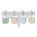 Eurolite LED KLS-180 Compact Light Set, White