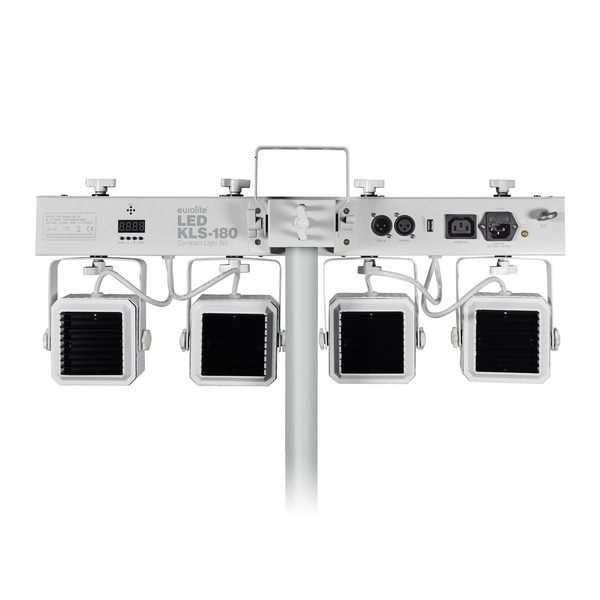 EUROLITE LED KLS-180 Compact Light Set wh - Rear