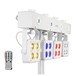 EUROLITE LED KLS-180 Compact Light Set wh - Side with Remote