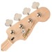 Squier Paranormal Jazz Bass '54, Butterscotch Blonde - Front of Headstock