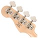 Squier Paranormal Jazz Bass '54, Butterscotch Blonde - Rear of Headstock View