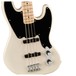 Squier Paranormal Jazz Bass '54, White Blonde - Upright Body View