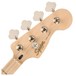 Squier Paranormal Jazz Bass '54, White Blonde - Front of Headstock View