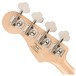 Squier Paranormal Jazz Bass '54, White Blonde - Rear of Headstock View