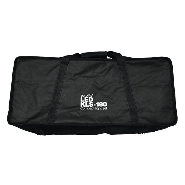 EUROLITE LED KLS-180 Compact Light Set wh - Carry Bag