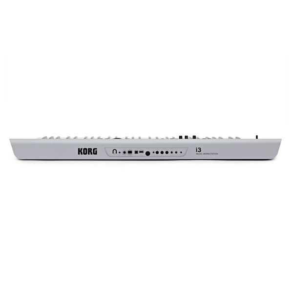 Korg I3 Portable Arranger Workstation, Silver