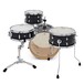 WHD Elite Compact Drum Kit, Trans Black Complete Pack