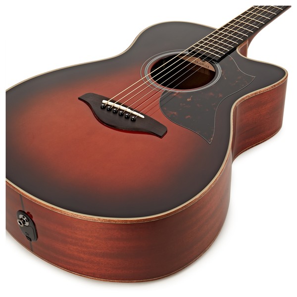 Yamaha AC1M Mahogany Electro Acoustic, Tobacco Brown Sunburst