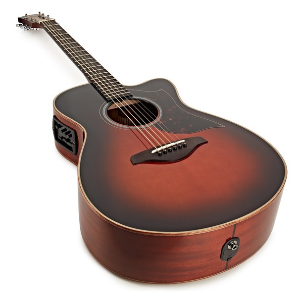 Yamaha AC1M Mahogany Electro Acoustic, Tobacco Brown Sunburst
