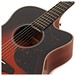 Yamaha AC1M Mahogany Electro Acoustic, Tobacco Brown Sunburst