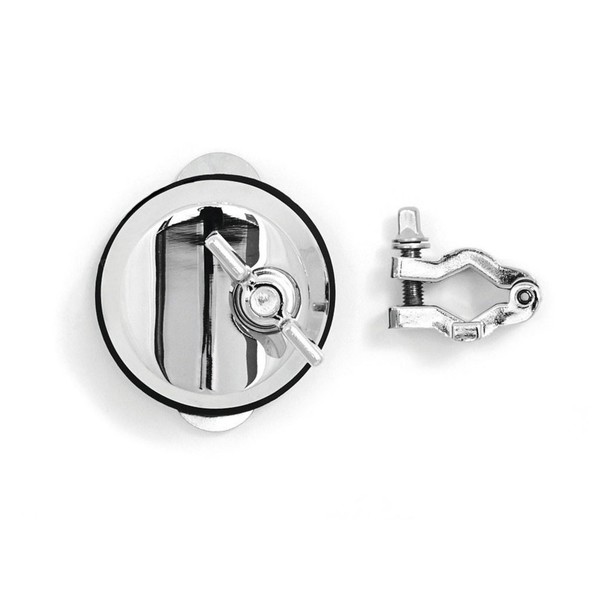 Gibraltar Tom Bracket, Chrome Top