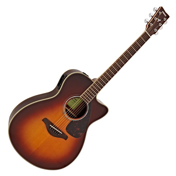 Yamaha FSX830C Electro Acoustic, Brown Sunburst