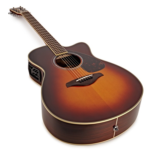 Yamaha FSX830C Electro Acoustic, Brown Sunburst