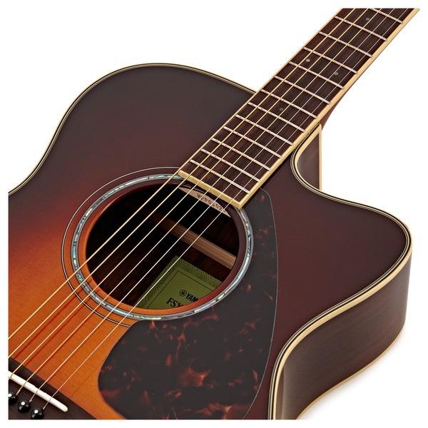 Yamaha FSX830C Electro Acoustic, Brown Sunburst