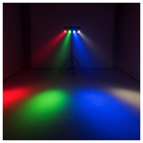 Eurolite AKKU KLS-180 Compact LED Light Set - Stage Preview