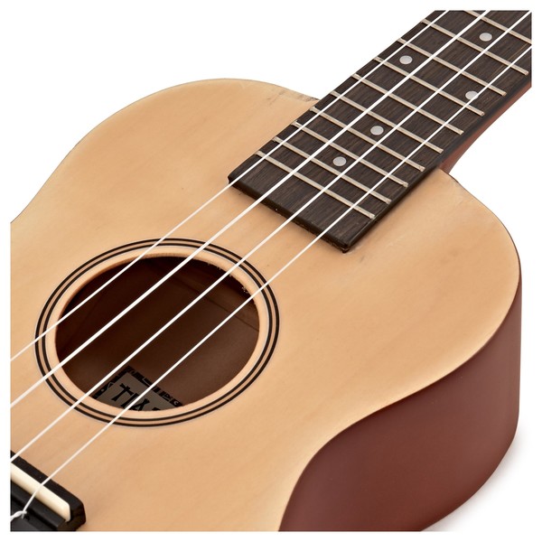 Tanglewood TWTCP Tiare Concert Size Ukulele, Natural