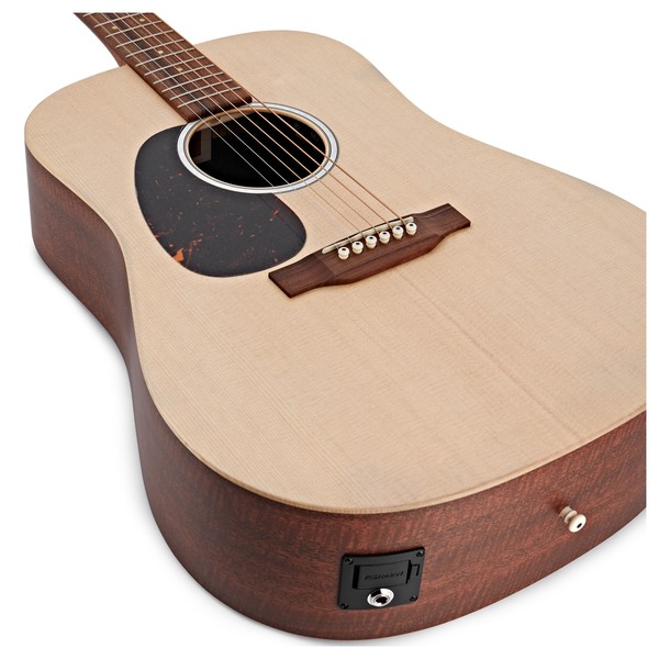 Martin D-X2EL Left Handed Electro Acoustic, Mahogany