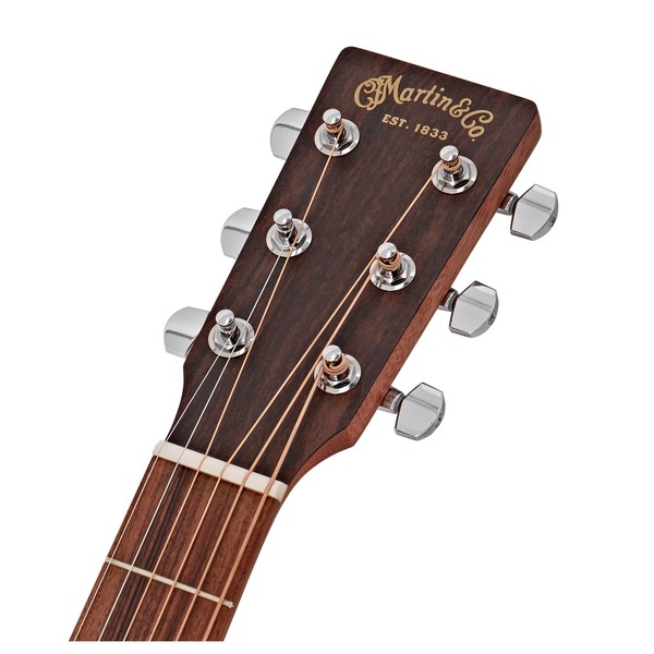 Martin D-X2EL Left Handed Electro Acoustic, Mahogany