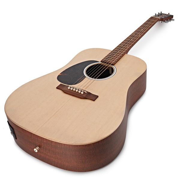 Martin D-X2EL Left Handed Electro Acoustic, Mahogany