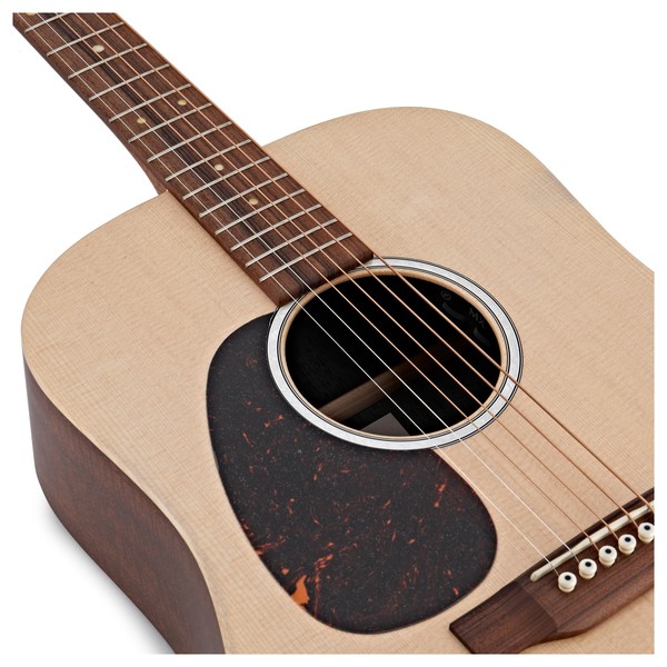 Martin D-X2EL Left Handed Electro Acoustic, Mahogany