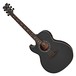 Dean Exhibition Electro Acoustic, Black Satin Lefty