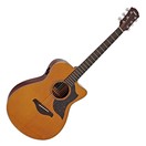 Yamaha AC3M ARE Mahogany Electro Acoustic, Vintage Natural