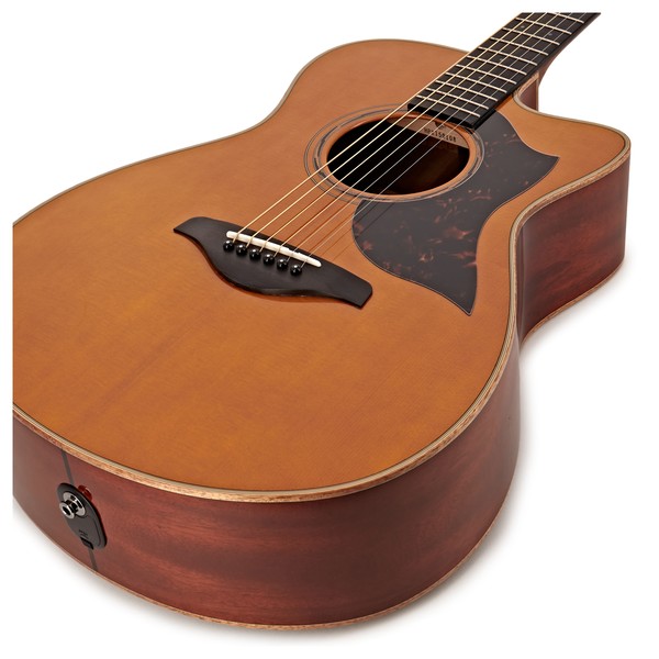 Yamaha AC3M Mahogany Electro Acoustic, Vintage Natural