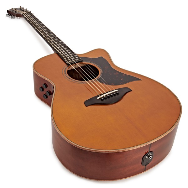 Yamaha AC3M Mahogany Electro Acoustic, Vintage Natural