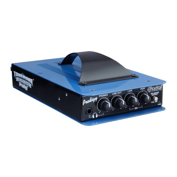 Radial Headload Prodigy Combination Load Box and DI - Side View